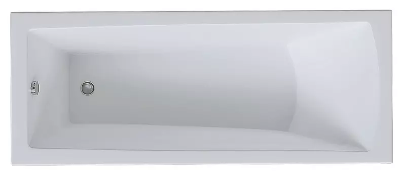 Акриловая ванна Aquatek Либра NEW 170х70 без каркаса, без экрана