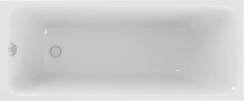 Акриловая ванна Aquatek Мия 155x70 без каркаса
