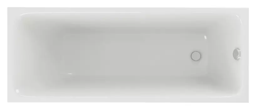 Акриловая ванна Aquatek Мия 160x70 без каркаса