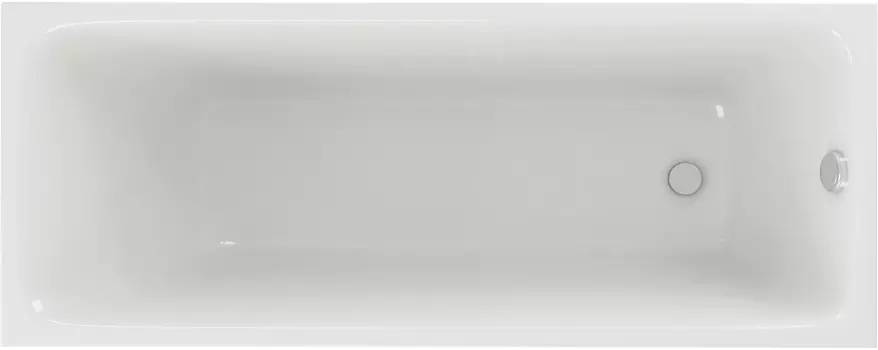 Акриловая ванна Aquatek Мия 165x70 без каркаса