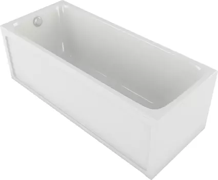 Акриловая ванна Aquatek Мия 170х80 см