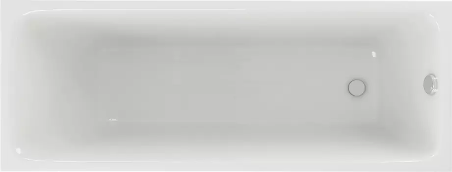 Акриловая ванна Aquatek Мия 170x70 без каркаса