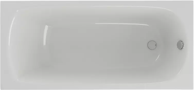 Акриловая ванна Aquatek Ника 160x75