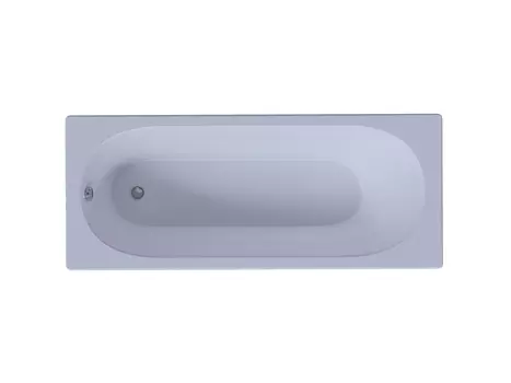 Акриловая ванна Aquatek Оберон 180х80 с каркасом и экраном (слив справа)