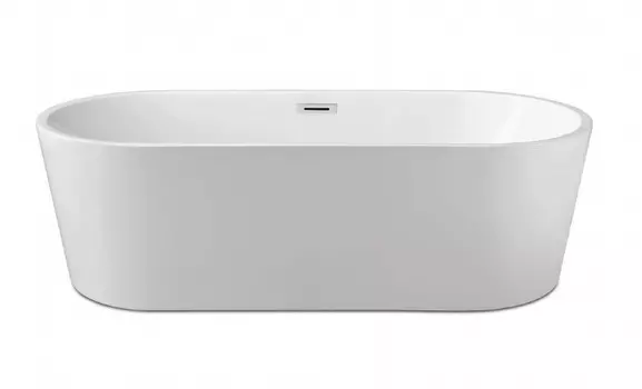 Акриловая ванна Aquatek Ово 180х80 отдельностоящая
