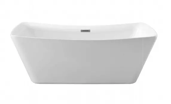 Акриловая ванна Aquatek Верса 170х78 отдельностоящая
