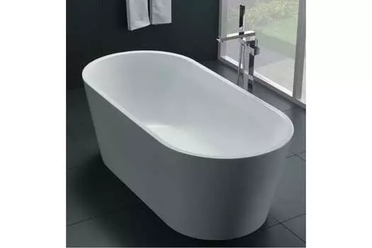 Акриловая ванна Art&Max AM-203-1600-750 слив по центру