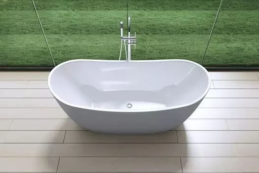 Акриловая ванна Art&amp;Max AM-502-1800-780
