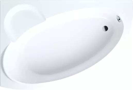 Акриловая ванна Artemis Antiphos 170х110 L