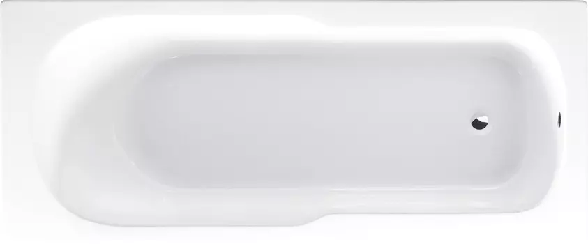 Акриловая ванна Artemis Flora 170x70