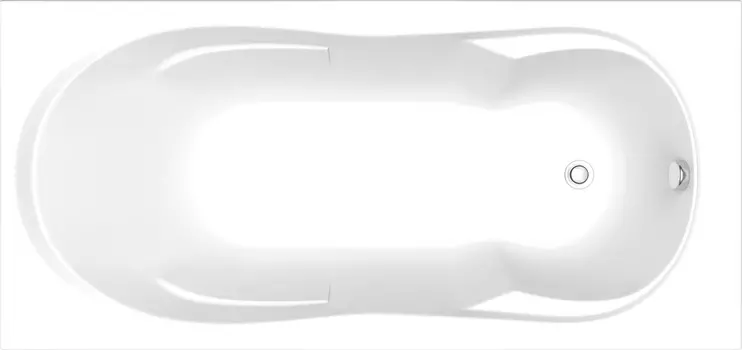 Акриловая ванна Bas Ахин 170x80 см