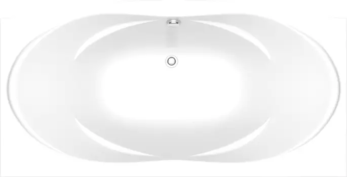 Акриловая ванна Bas Фиеста 194x100 см