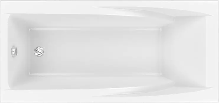 Акриловая ванна Bas Эвита 180х85