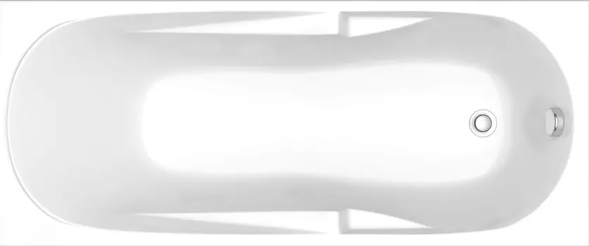 Акриловая ванна Bas Нептун стандарт 170x70 см на ножках