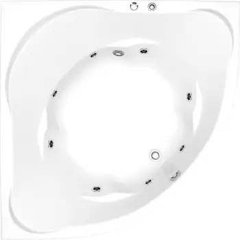 Акриловая ванна Bas Ривьера 161 см с г/м + средство