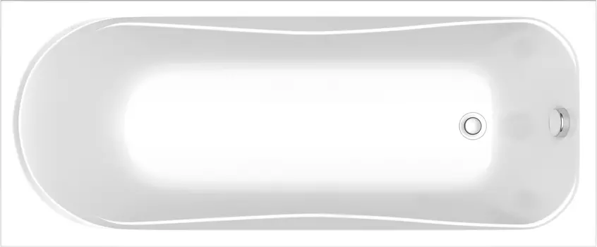 Акриловая ванна Bas Стайл 160x70 см