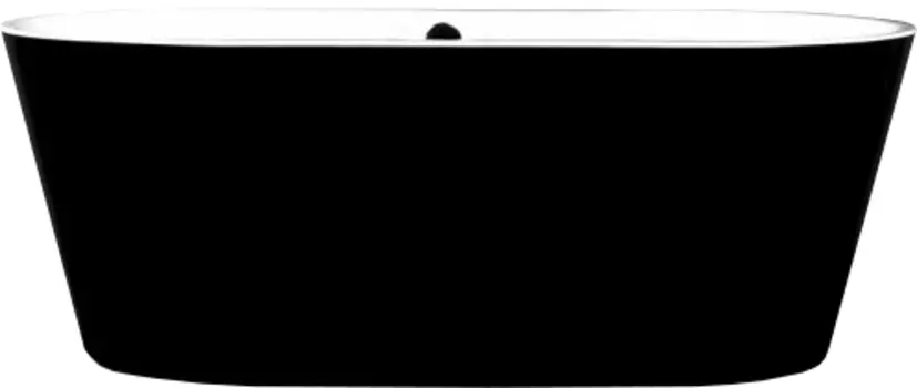 Акриловая ванна BelBagno BB200-1700-800-NERO