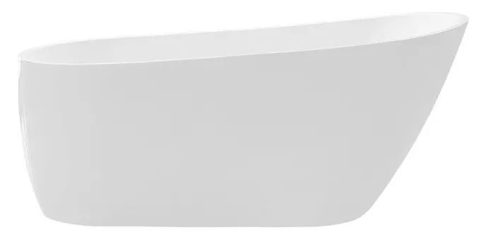 Акриловая ванна BelBagno BB62-1700-W0 72х170 см, белая