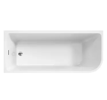 Акриловая ванна BelBagno BB712-1700-730-L 170х73 L