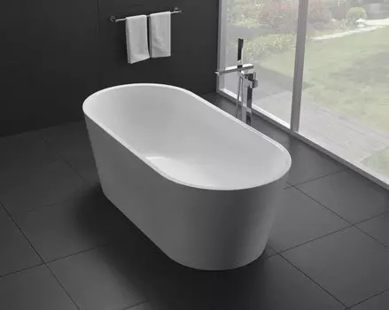 Акриловая ванна BelBagno BB71-1600-W0 160x75