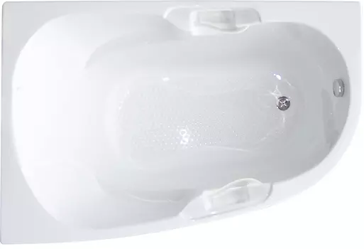 Акриловая ванна BellRado Дени R без ручек