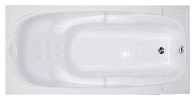 Акриловая ванна BellRado Иллюзия