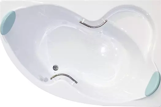 Акриловая ванна BellRado Индиго 169 L