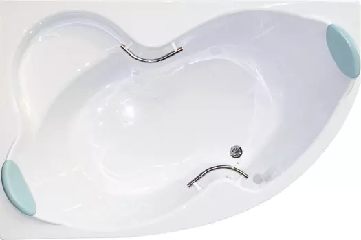 Акриловая ванна BellRado Индиго 169 R