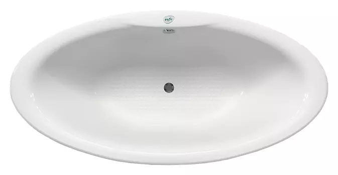 Акриловая ванна BellRado Катрин 185x90 см