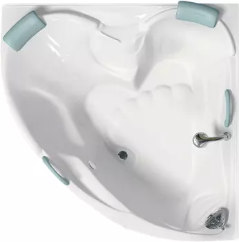 Акриловая ванна BellRado Лора