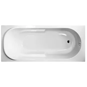 Акриловая ванна Berges Wasserhaus Lumbo 170x75