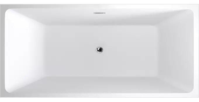 Акриловая ванна Black&amp;White Swan SB108