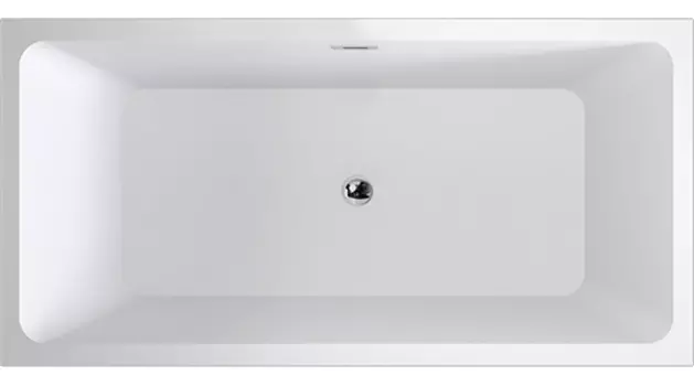 Акриловая ванна Black&amp;White Swan SB110