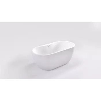 Акриловая ванна Black&White Swan SB111