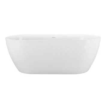 Акриловая ванна Black&White Swan SB320