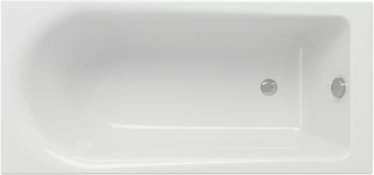 Акриловая ванна Cersanit Flavia 150 + слив-перелив