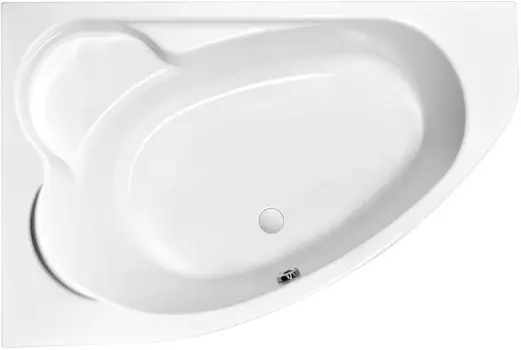 Акриловая ванна Cersanit Kaliope 170 левая + слив-перелив