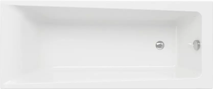 Акриловая ванна Cersanit Lorena 170x70 см, ультра белый