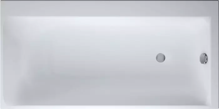 Акриловая ванна Cersanit Smart 170x80 см R