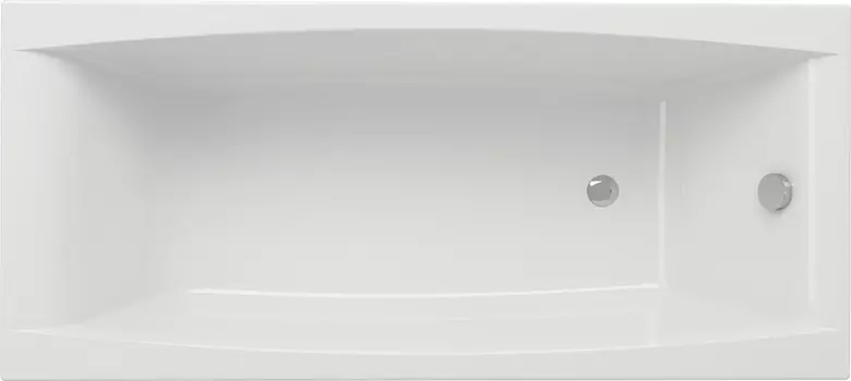 Акриловая ванна Cersanit Virgo 180x80 см