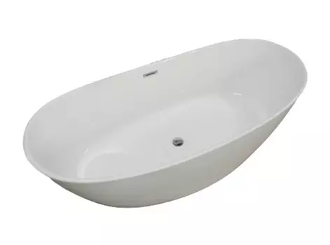 Акриловая ванна Ceruttispa Bella 80x180x60 отдельностоящая