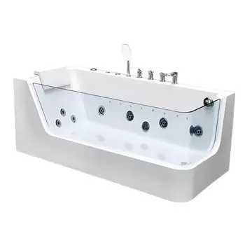 Акриловая ванна Ceruttispa C-494-17L 170х80 с гидромассажем