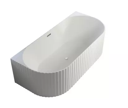 Акриловая ванна Ceruttispa Ceza's 170х80 пристенная, белый