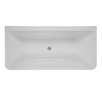 Акриловая ванна Ceruttispa Lugano 170х75 отдельностоящая