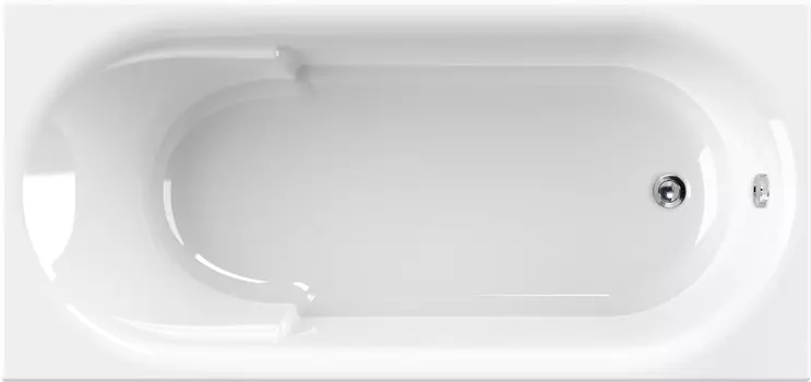 Акриловая ванна Cezares Arno 170x80 см