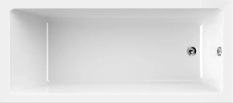 Акриловая ванна Cezares Plane Solo 170х80 см