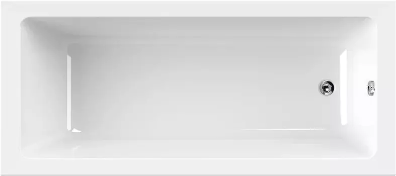 Акриловая ванна Cezares Plane Solo Mini 180х80 см