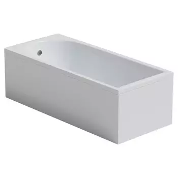 Акриловая ванна Corpanera Francesca 180х80 CN05018WH прямоугольная (без опор)
