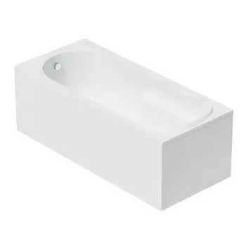 Акриловая ванна Corpanera Santi 170х75 CN05022WH прямоугольная (без опор)