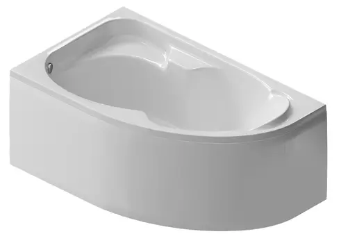 Акриловая ванна Creto Doris 160х100 левая